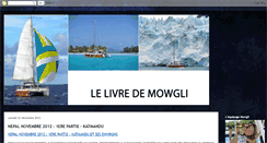 Desktop Screenshot of lelivredemowgli.blogspot.com