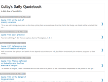 Tablet Screenshot of culbydaily.blogspot.com