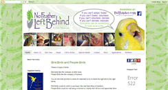 Desktop Screenshot of birdyrevolution.blogspot.com