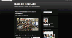 Desktop Screenshot of paulokrobath.blogspot.com