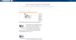 Desktop Screenshot of mustekdirect.blogspot.com