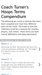 Mobile Screenshot of coachturnershoopsterms.blogspot.com