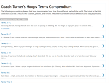 Tablet Screenshot of coachturnershoopsterms.blogspot.com