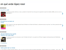 Tablet Screenshot of enqueandalopezrossi.blogspot.com