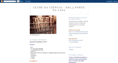 Desktop Screenshot of clubecienciaeb23forte.blogspot.com