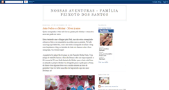 Desktop Screenshot of peixotodossantos.blogspot.com