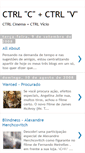 Mobile Screenshot of ctrlcinemactrlvicio.blogspot.com