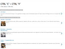 Tablet Screenshot of ctrlcinemactrlvicio.blogspot.com