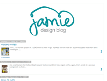 Tablet Screenshot of jamiegoodrichdesign.blogspot.com