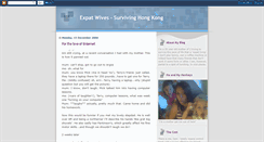 Desktop Screenshot of expatwives-survivinghongkong.blogspot.com