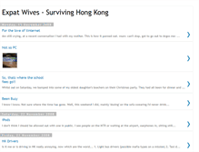 Tablet Screenshot of expatwives-survivinghongkong.blogspot.com