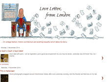 Tablet Screenshot of loveletterfromlondon.blogspot.com