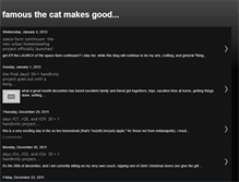 Tablet Screenshot of famousthecat.blogspot.com