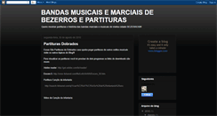 Desktop Screenshot of bandasdebezerros.blogspot.com