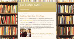 Desktop Screenshot of kyleandjamieplus5.blogspot.com