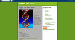 Desktop Screenshot of geneticapop.blogspot.com