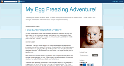Desktop Screenshot of freezerdreams.blogspot.com