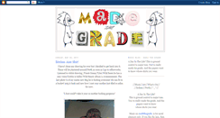 Desktop Screenshot of madethegrade.blogspot.com