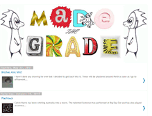 Tablet Screenshot of madethegrade.blogspot.com