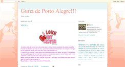 Desktop Screenshot of guriadeportoalegre.blogspot.com