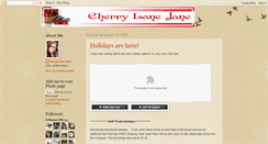 Desktop Screenshot of cherrylanejane.blogspot.com