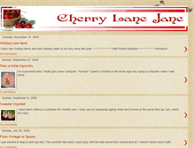 Tablet Screenshot of cherrylanejane.blogspot.com