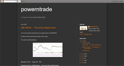 Desktop Screenshot of powerntrade.blogspot.com