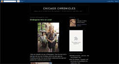 Desktop Screenshot of earnhartchicagochronicles.blogspot.com