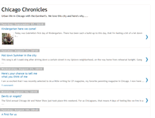 Tablet Screenshot of earnhartchicagochronicles.blogspot.com