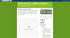 Desktop Screenshot of dieselperformanceparts.blogspot.com