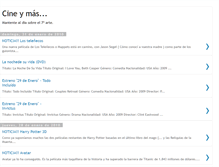 Tablet Screenshot of cine-y-mas.blogspot.com