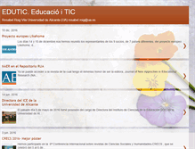 Tablet Screenshot of eduticua.blogspot.com