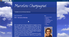 Desktop Screenshot of marcelinochampagnatmaristas.blogspot.com