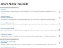 Tablet Screenshot of mcdonalds-adriana.blogspot.com