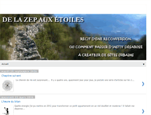 Tablet Screenshot of delazepauxetoiles.blogspot.com