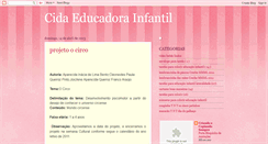 Desktop Screenshot of aparecidainacialima.blogspot.com