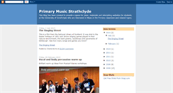 Desktop Screenshot of primarymusicstrath.blogspot.com