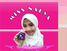 Tablet Screenshot of miss-nadya.blogspot.com