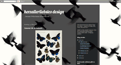 Desktop Screenshot of herzallerliebst-design.blogspot.com