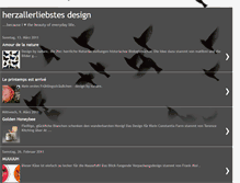 Tablet Screenshot of herzallerliebst-design.blogspot.com
