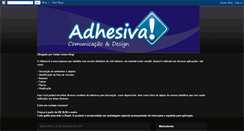 Desktop Screenshot of adhesivadesign.blogspot.com