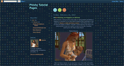 Desktop Screenshot of phishytutorialpages.blogspot.com
