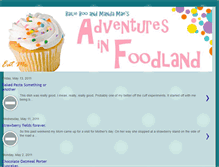 Tablet Screenshot of booandmae.blogspot.com