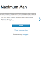 Mobile Screenshot of maximumman.blogspot.com