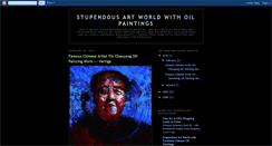 Desktop Screenshot of oil-painting-art.blogspot.com