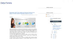 Desktop Screenshot of dallysferreira.blogspot.com