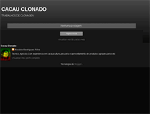 Tablet Screenshot of cacauclonado.blogspot.com