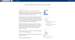 Desktop Screenshot of centerpieceinabox.blogspot.com