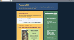 Desktop Screenshot of pasadenapio.blogspot.com