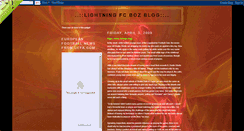 Desktop Screenshot of bozziesblog.blogspot.com